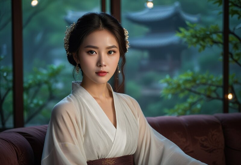 泡在我家的辣妹